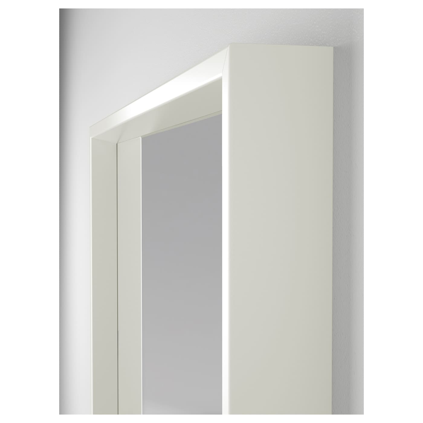 IKEA NISSEDAL Spiegel weiß 65x65 cm Fabrikladen