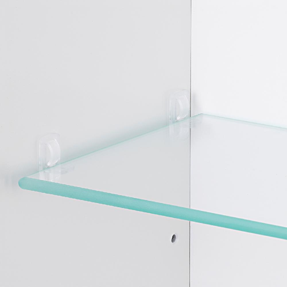 IKEA TREASJÖN Spiegelschrank m. Tür+int. Bel. 50x17x75 cm 50% Rabatt für begrenzte Zeit