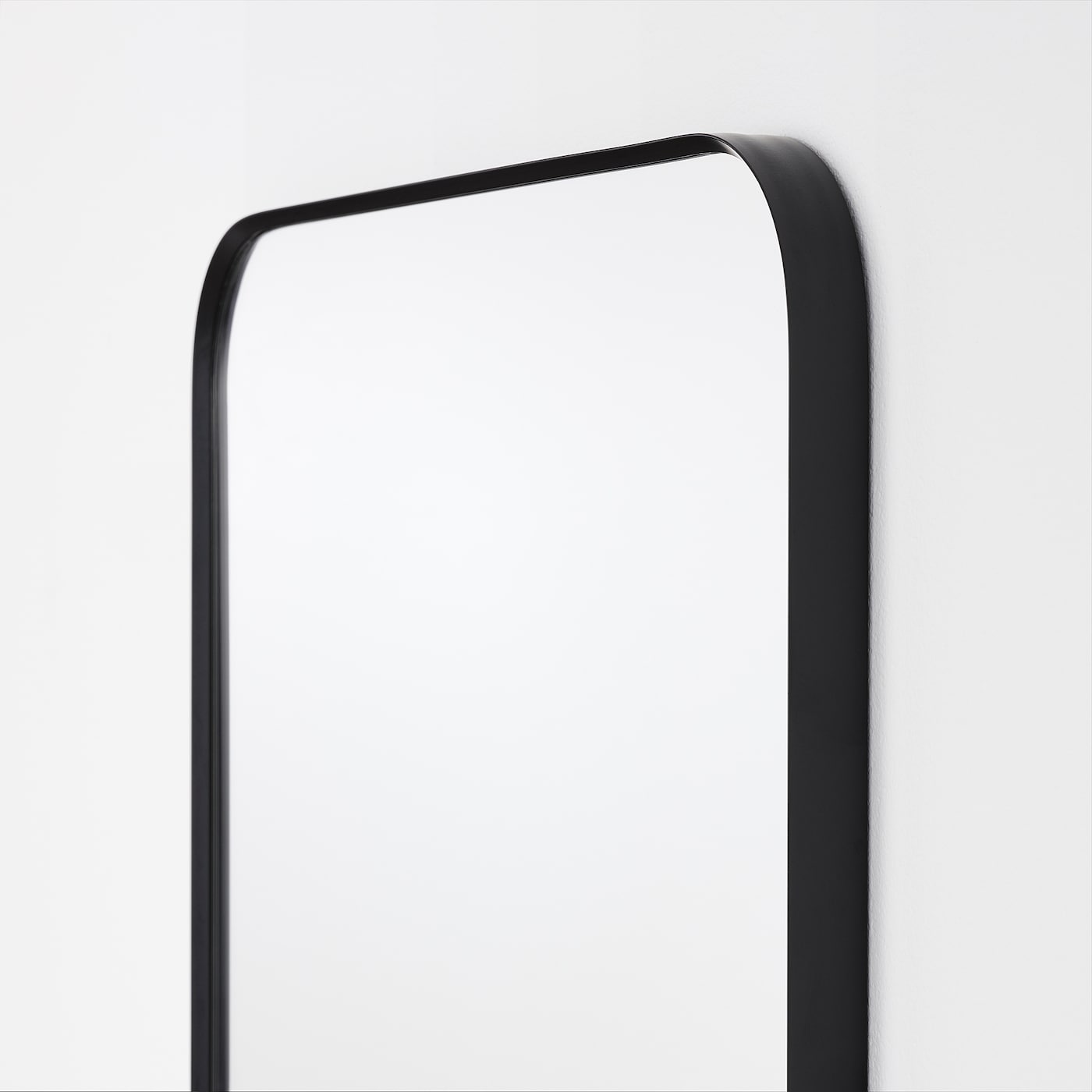 IKEA LINDBYN Spiegel schwarz 60x60 cm 2025