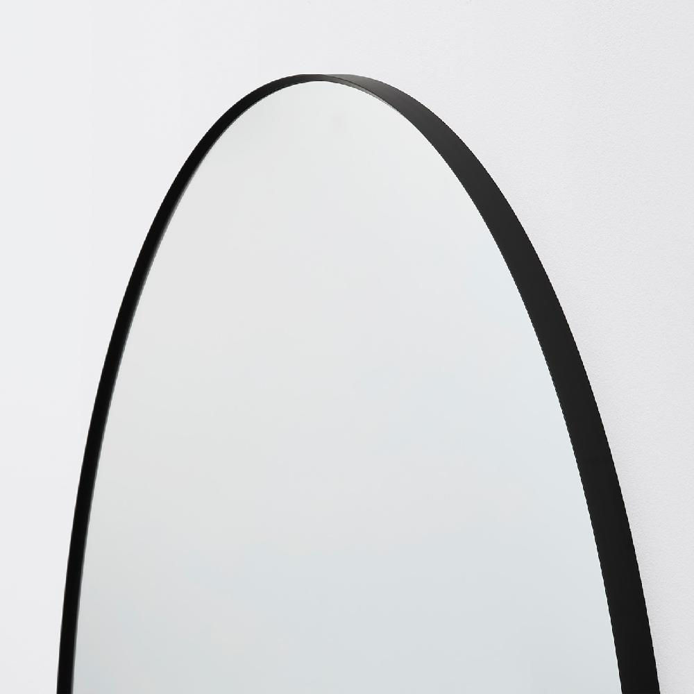 IKEA LINDBYN Spiegel schwarz 50 cm Outlet