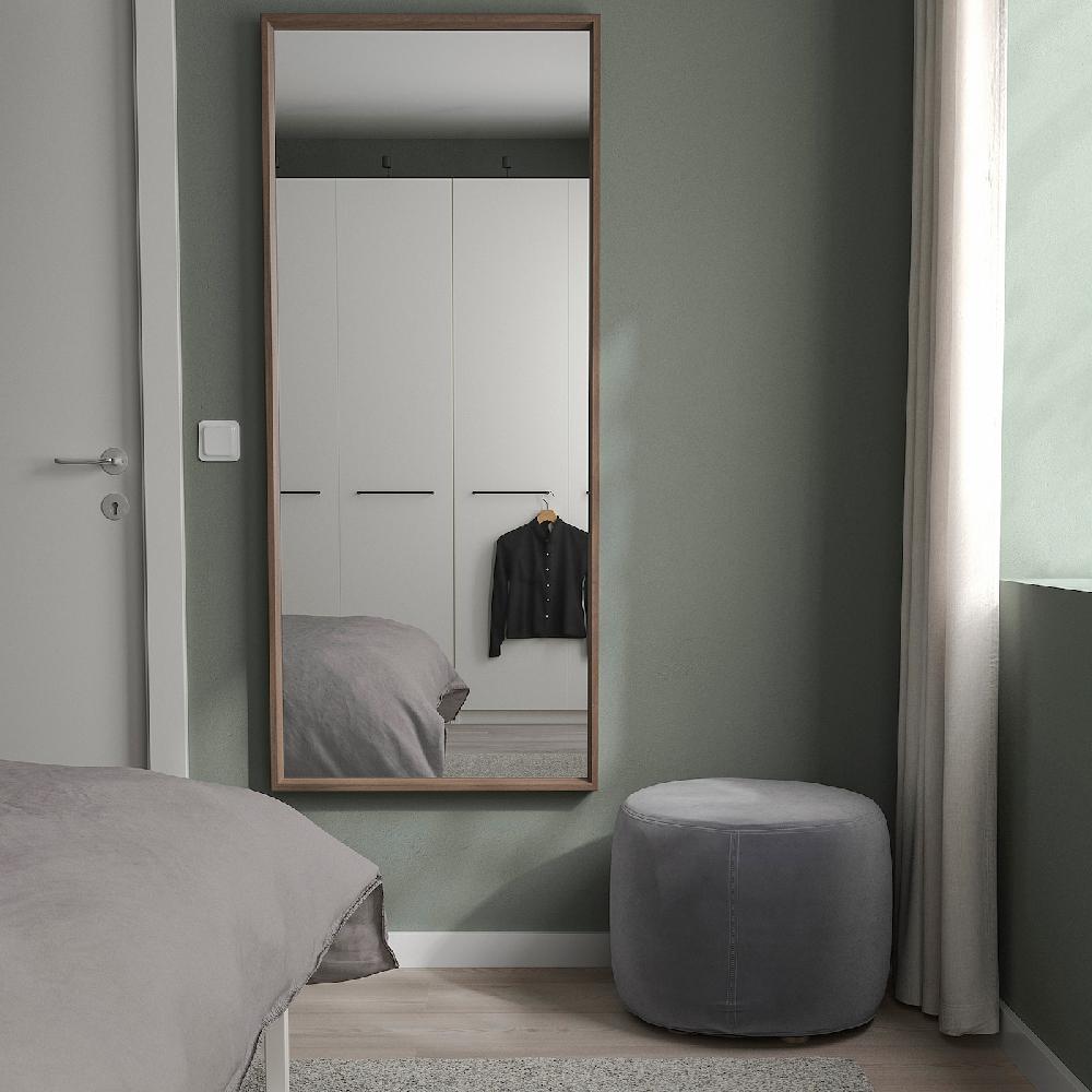 IKEA NISSEDAL Spiegel Nussbaumnachbildung 65x150 cm Verkauf