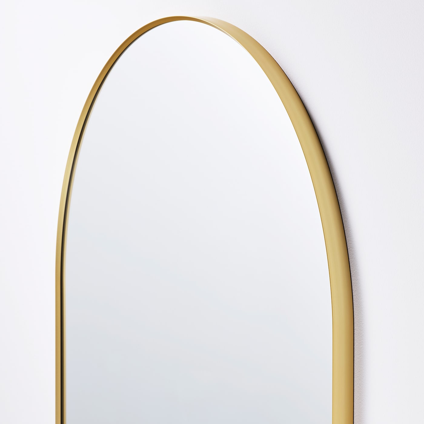 IKEA LINDBYN Spiegel goldfarben 60x170 cm Günstiger Verkauf