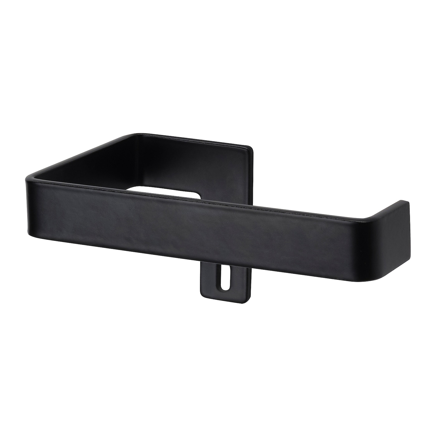 IKEA SKOGSVIKEN Toilettenpapierhalter schwarz Limitierter Zeitrabatt