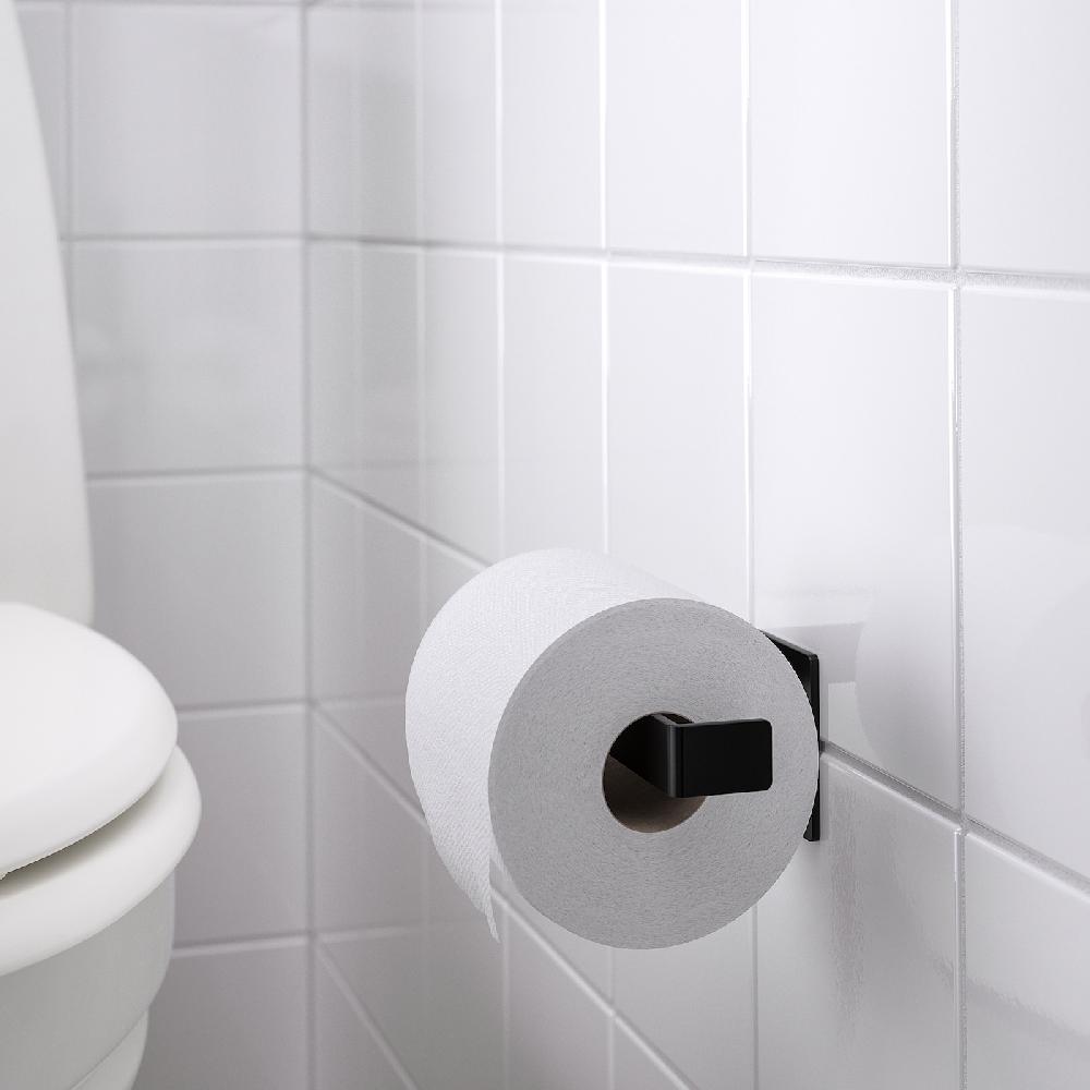 IKEA SKOGSVIKEN Toilettenpapierhalter schwarz Limitierter Zeitrabatt