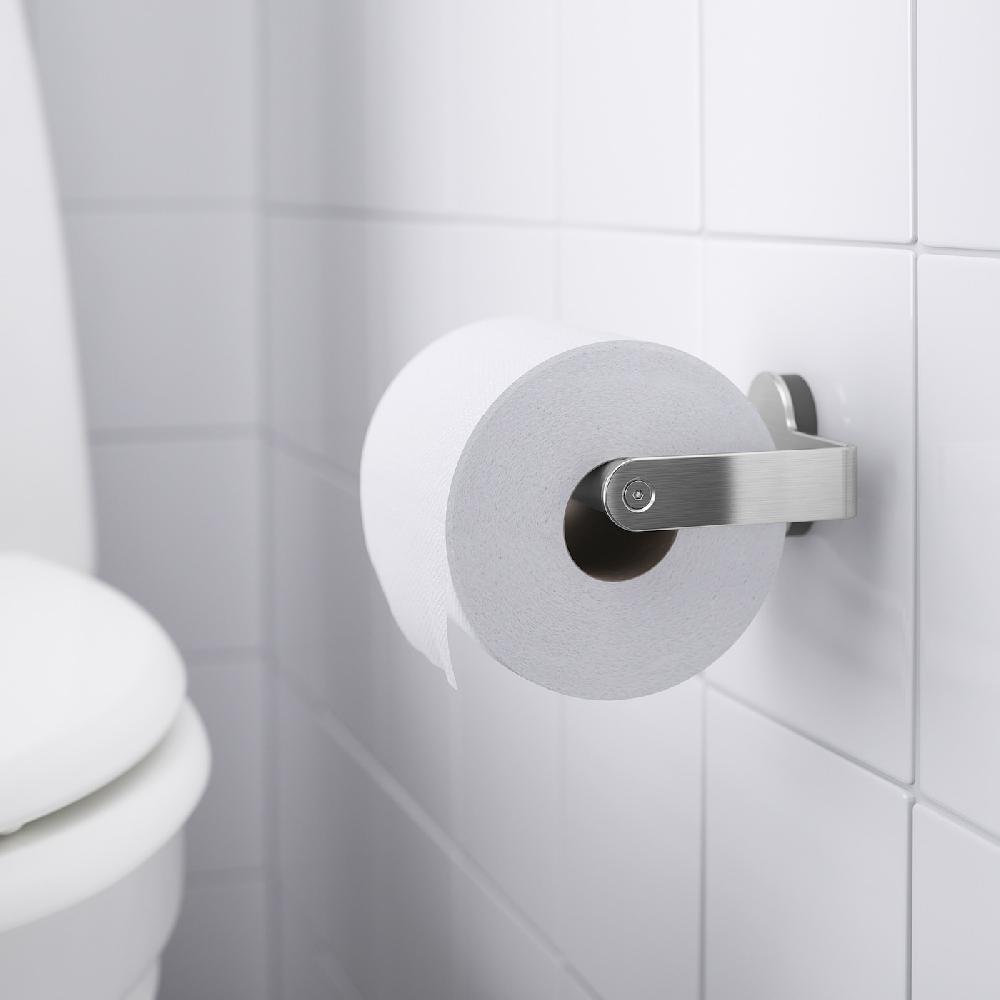 IKEA BROGRUND Toilettenpapierhalter Edelstahl Fabrik Onlineshop