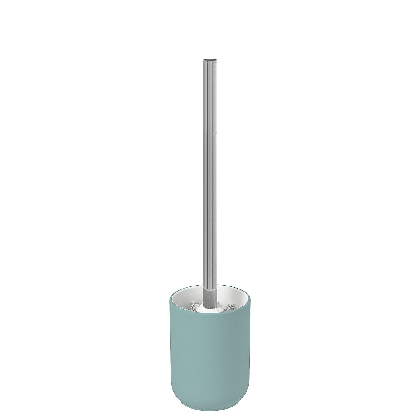 IKEA EKOLN WC-Bürste hell grautürkis Sonderangebot