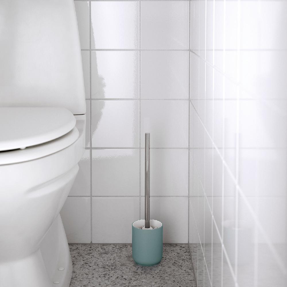 IKEA EKOLN WC-Bürste hell grautürkis Sonderangebot