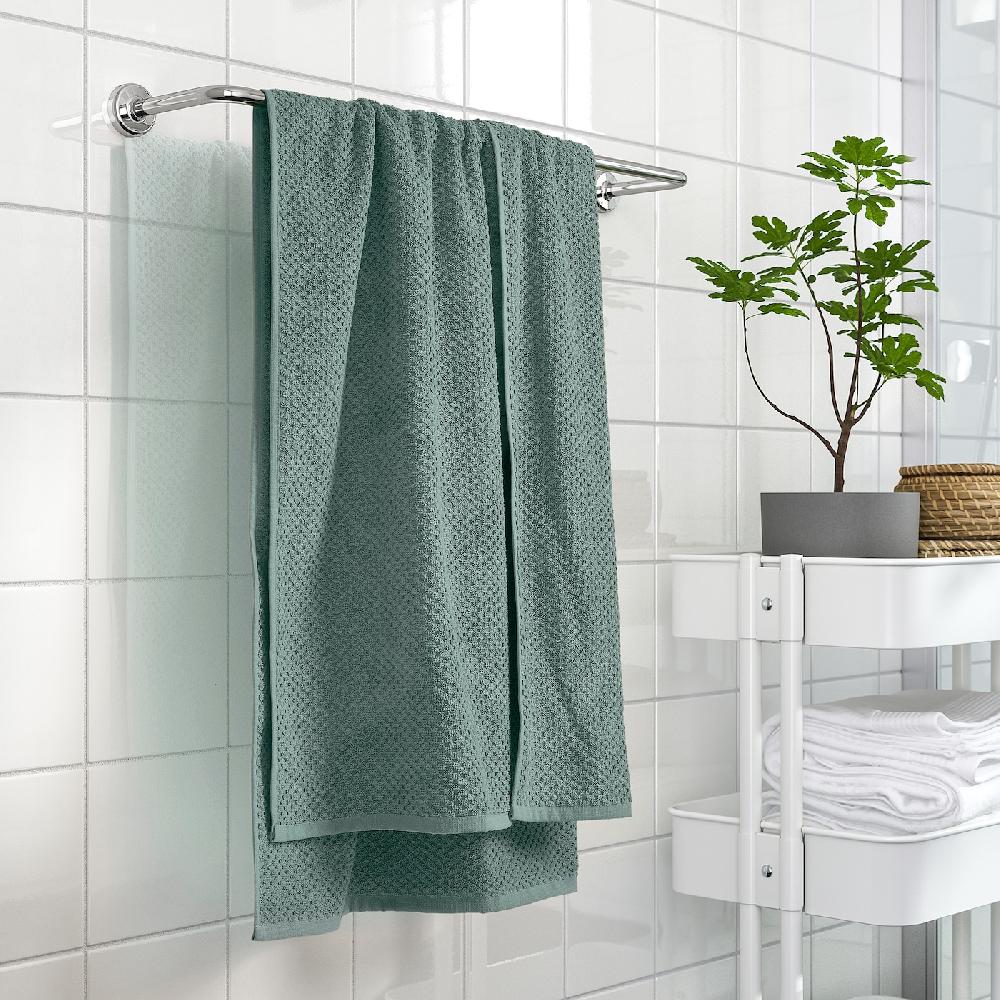 IKEA GULVIAL Badetuch türkis 70x140 cm Preisnachlass
