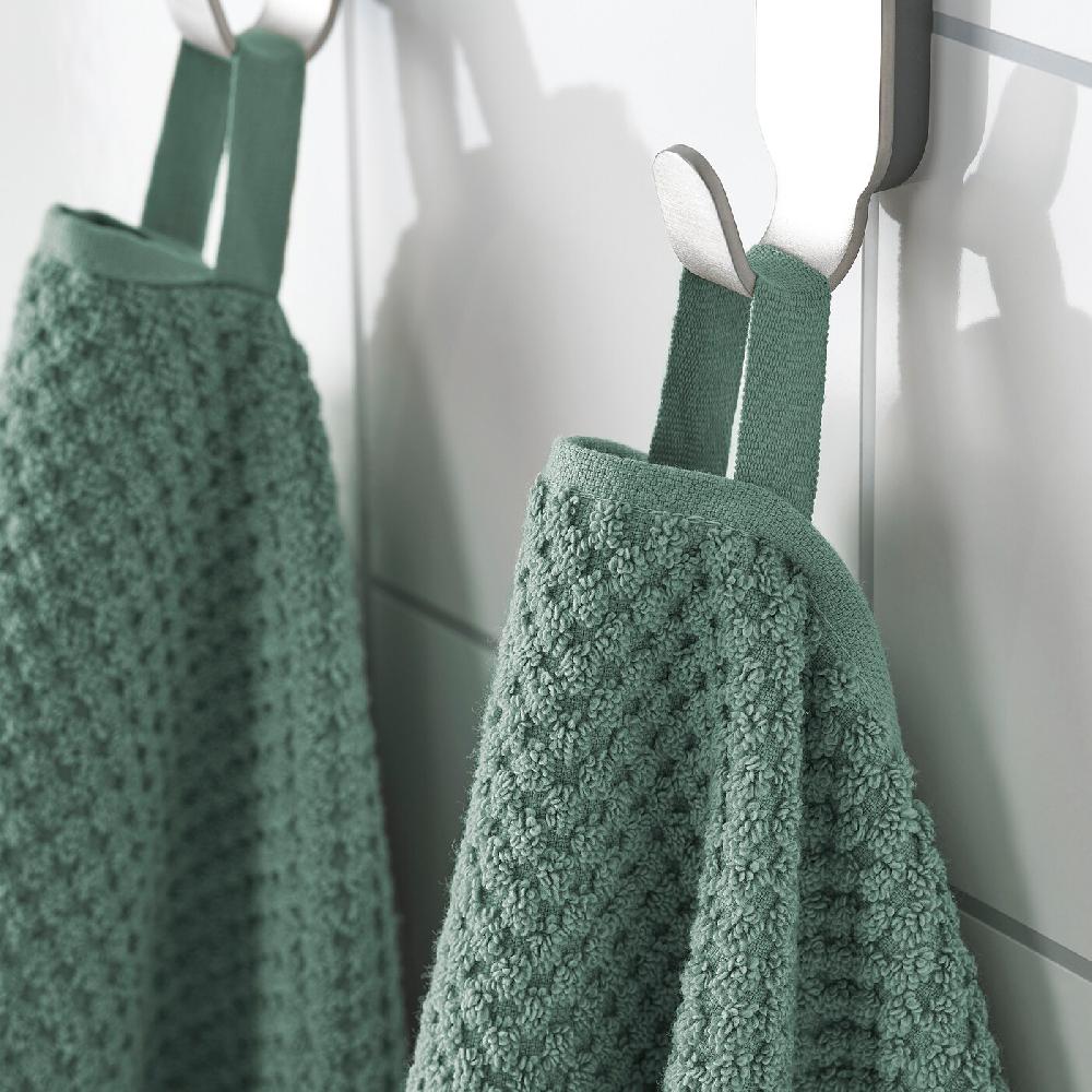 IKEA GULVIAL Badetuch türkis 70x140 cm Preisnachlass