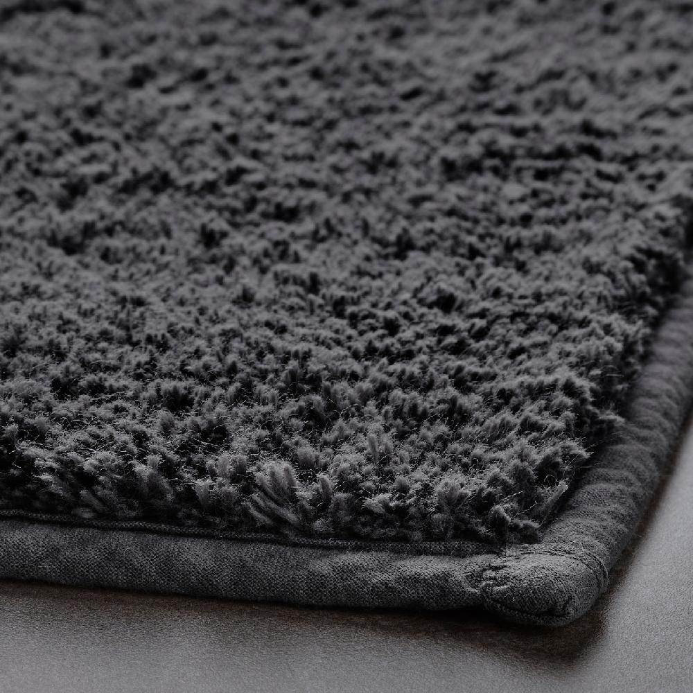 IKEA SÖDERSJÖN Badematte dunkelgrau 50x80 cm Saisonschlussverkauf