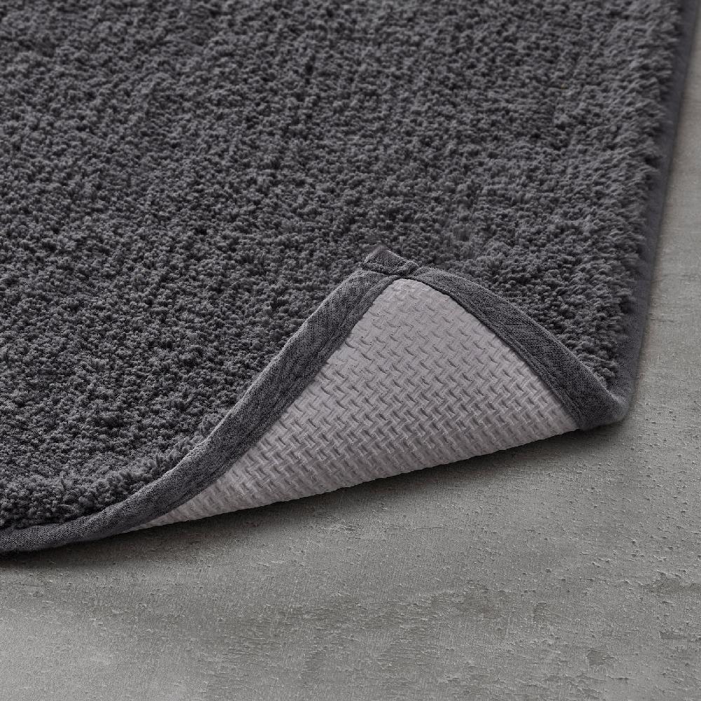 IKEA SÖDERSJÖN Badematte dunkelgrau 50x80 cm Saisonschlussverkauf