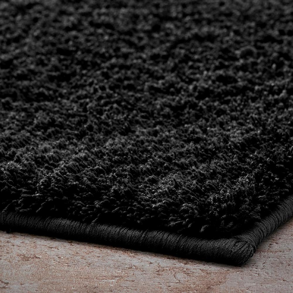 IKEA BACKMÅRA Badematte schwarz 50x80 cm Osterangebot