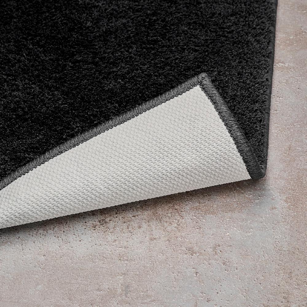 IKEA BACKMÅRA Badematte schwarz 50x80 cm Osterangebot