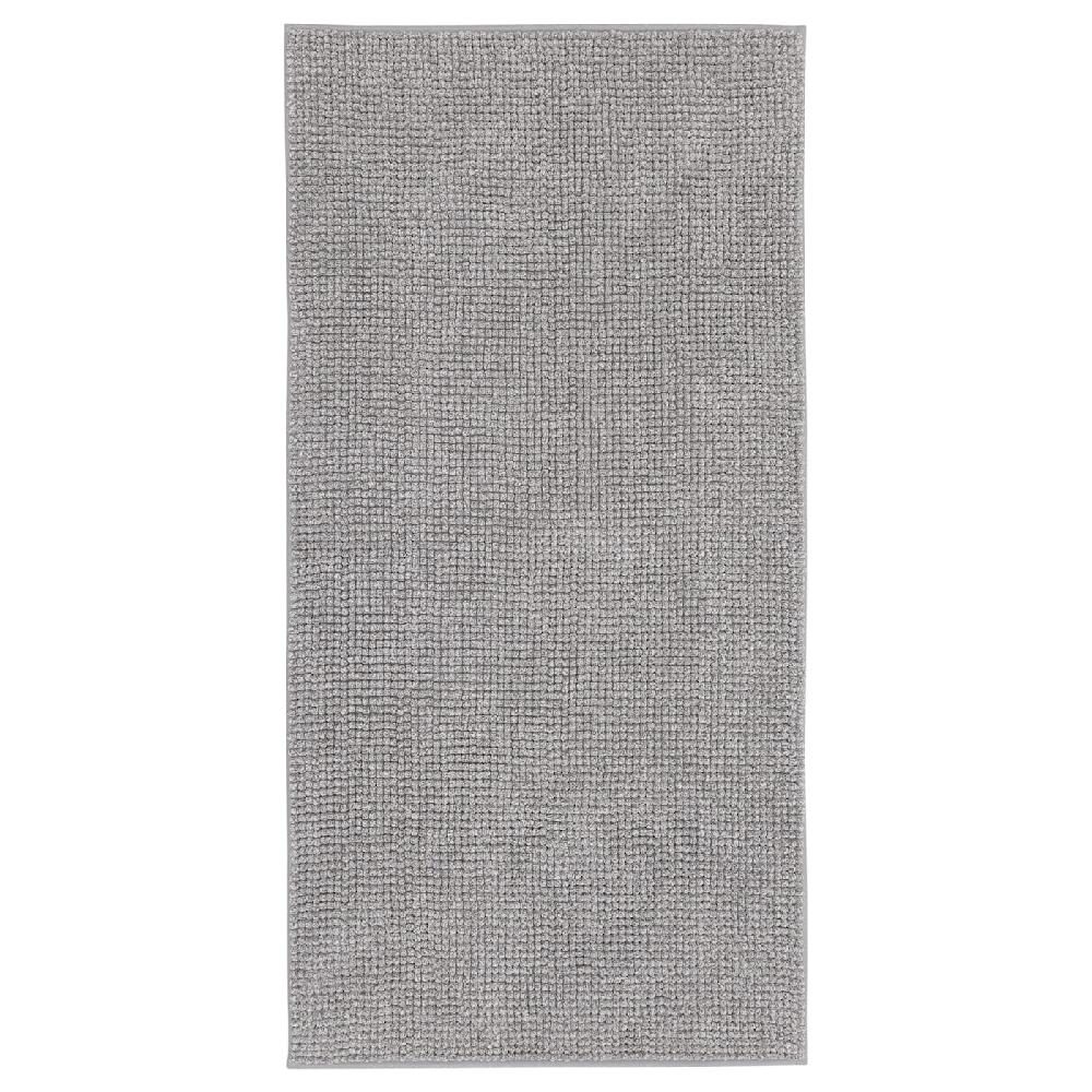 IKEA TOFTBO Badematte grauweiß meliert 60x120 cm Vatertagsangebot