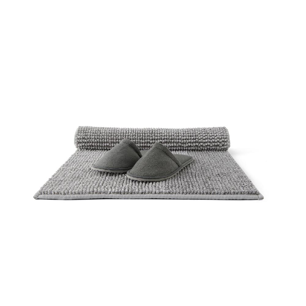 IKEA TOFTBO Badematte grauweiß meliert 60x120 cm Vatertagsangebot