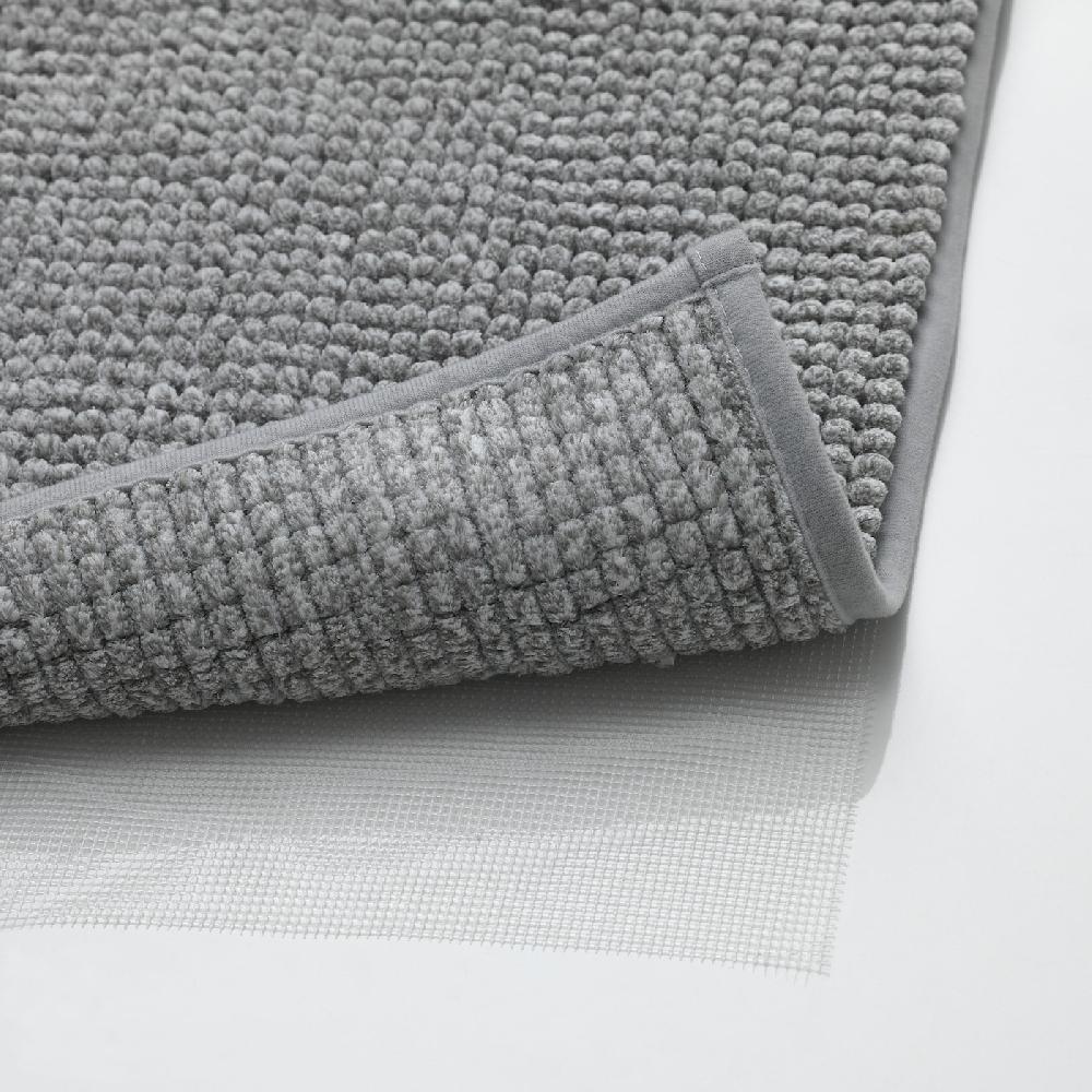 IKEA TOFTBO Badematte grauweiß meliert 60x120 cm Vatertagsangebot