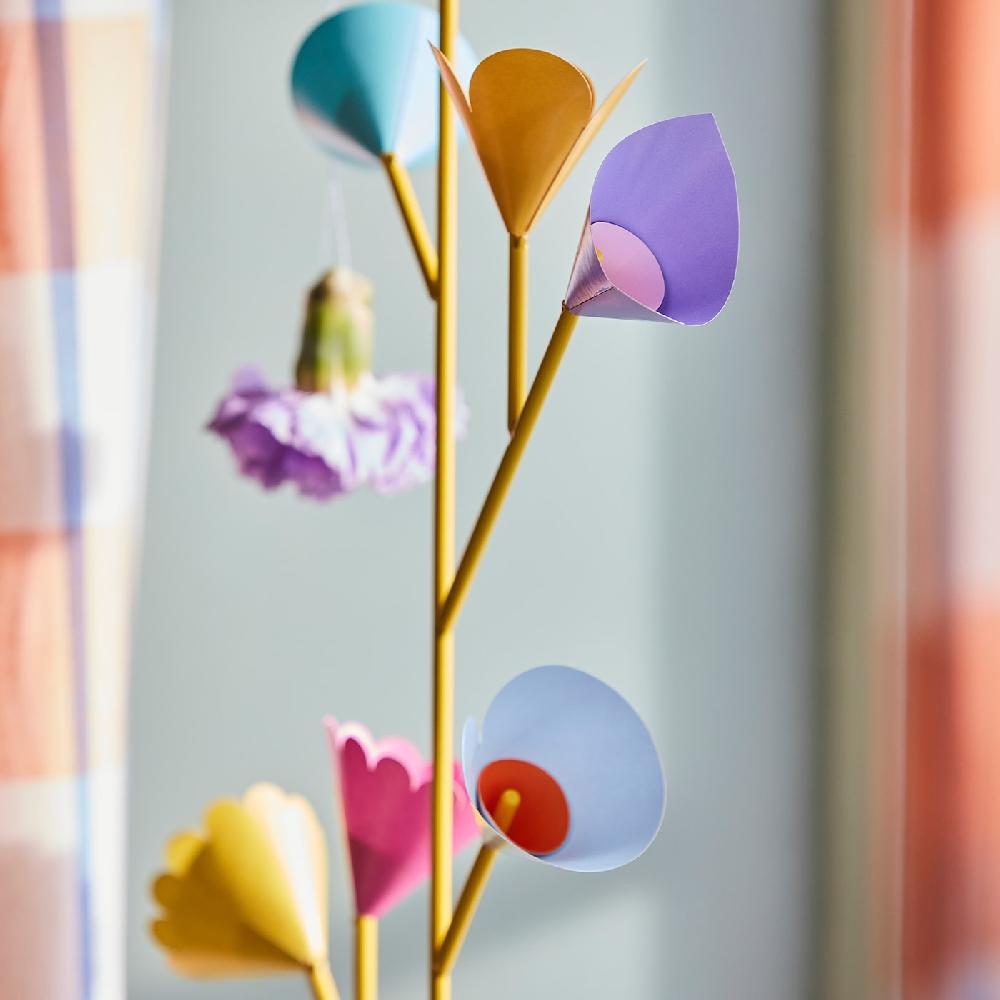 IKEA TJÄRLEK Dekoration Zweig/gelb 81 cm Valentinstagsangebot