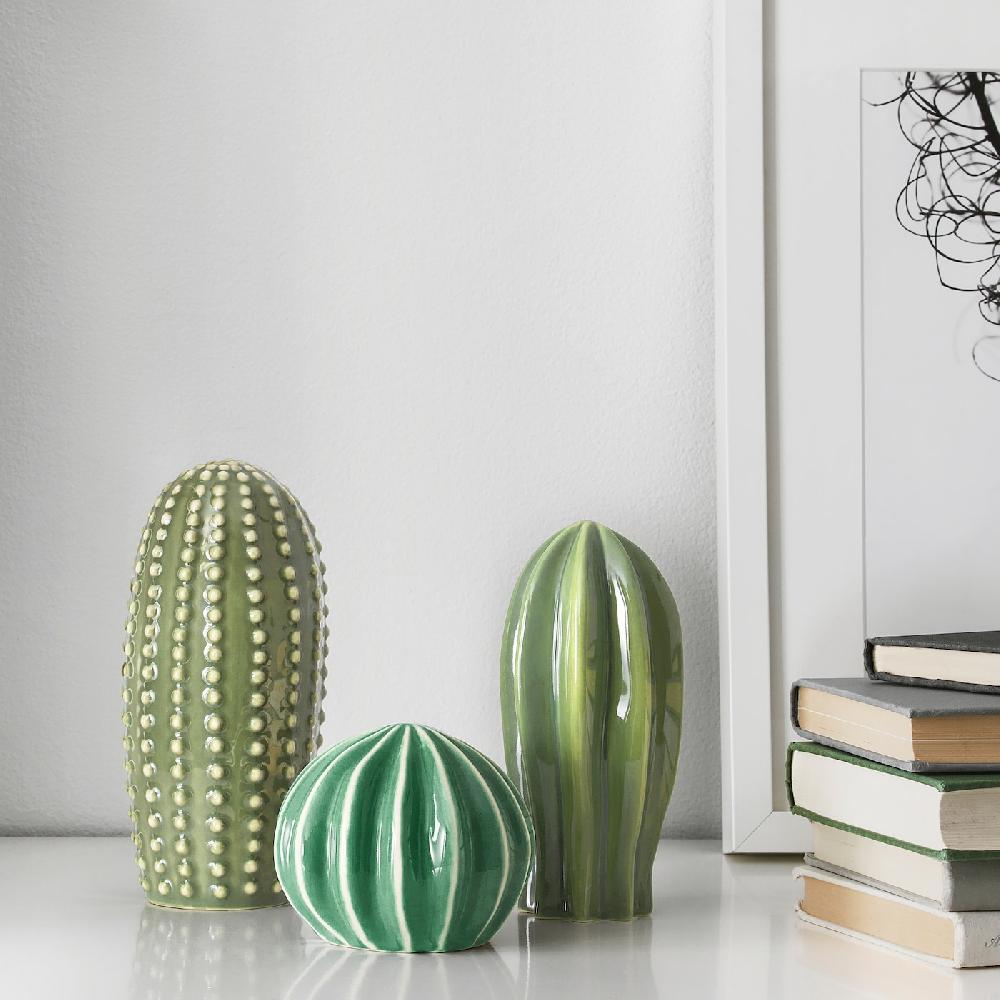 IKEA SJÄLSLIGT Dekoration 3er-Set grün Top Angebot