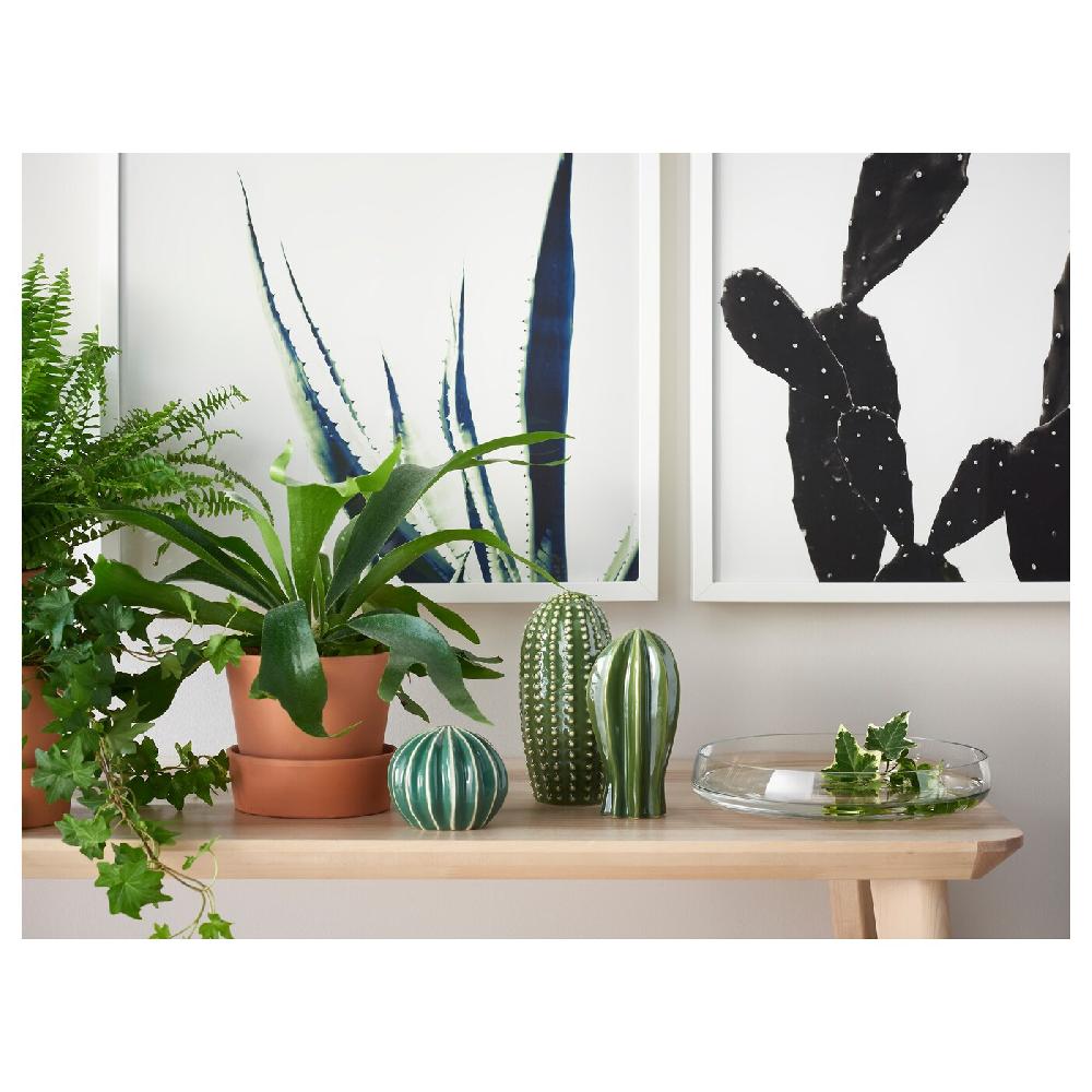 IKEA SJÄLSLIGT Dekoration 3er-Set grün Top Angebot