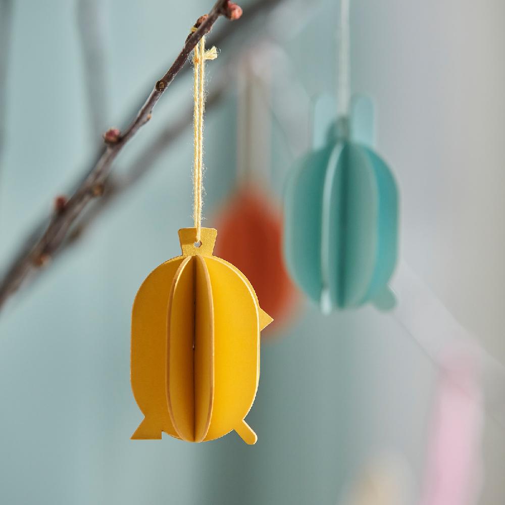IKEA TJÄRLEK Hängedekoration 6er-Set bunt Bestseller
