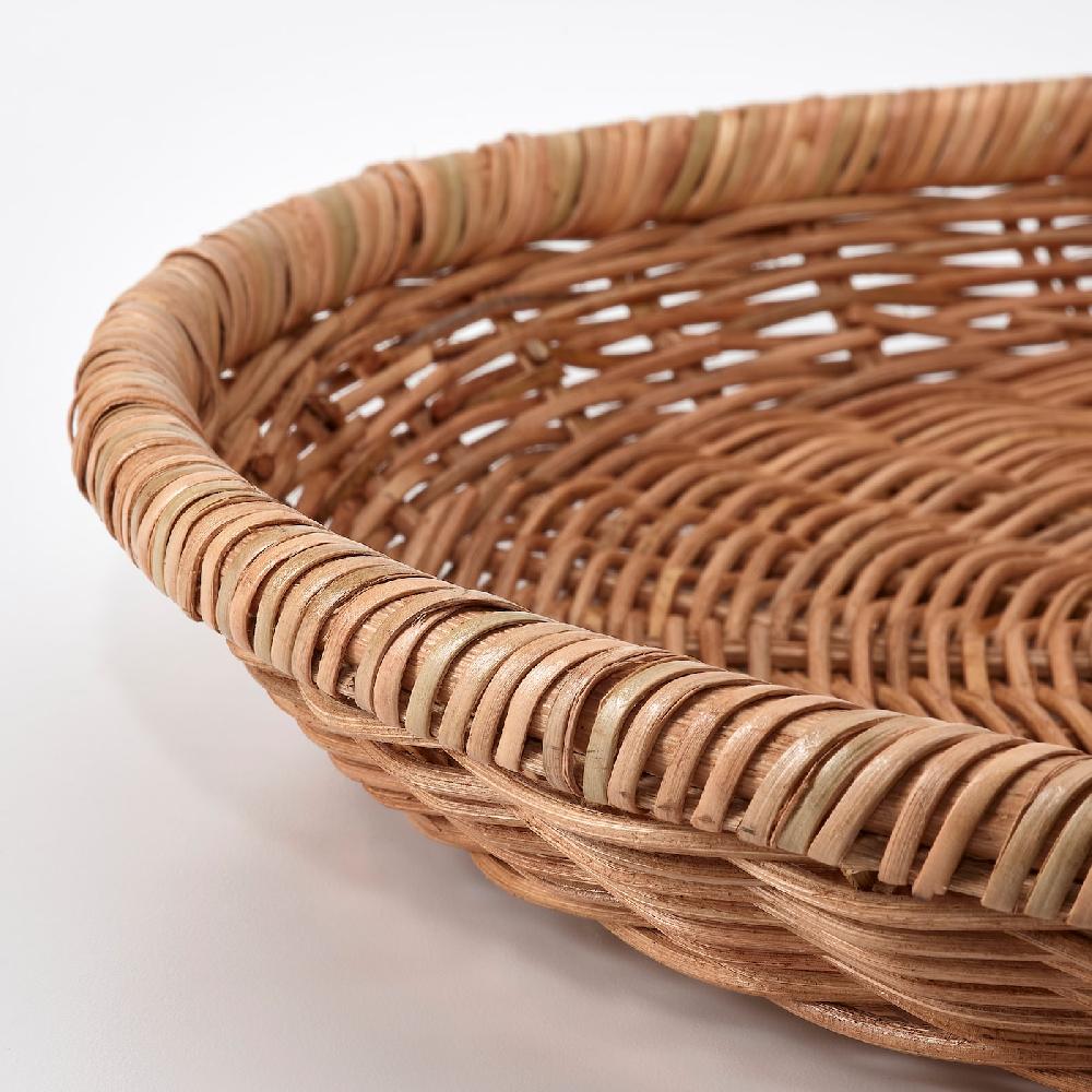 IKEA NÖJAKTIG Dekoschale Rattan 43 cm Kauf eins, bekomm eins gratis
