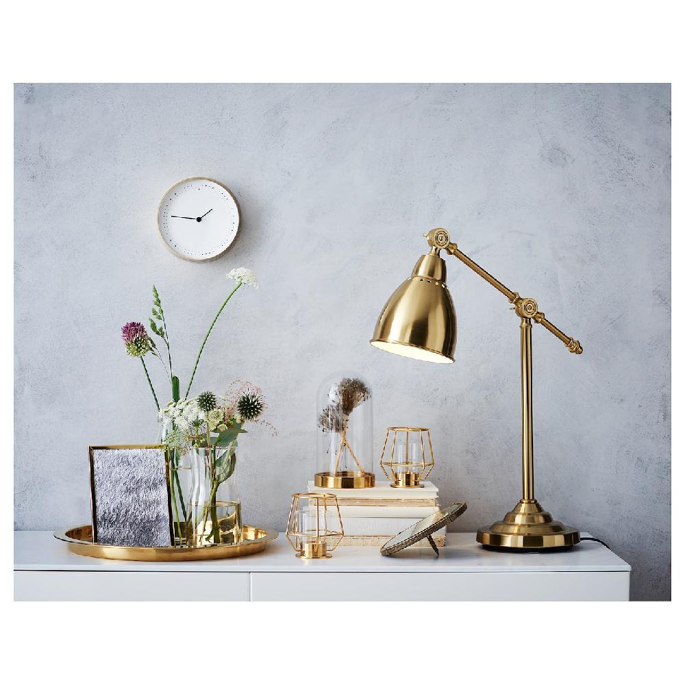 IKEA BEGÅVNING Glasglocke mit Teller 19 cm Tägliche Deals