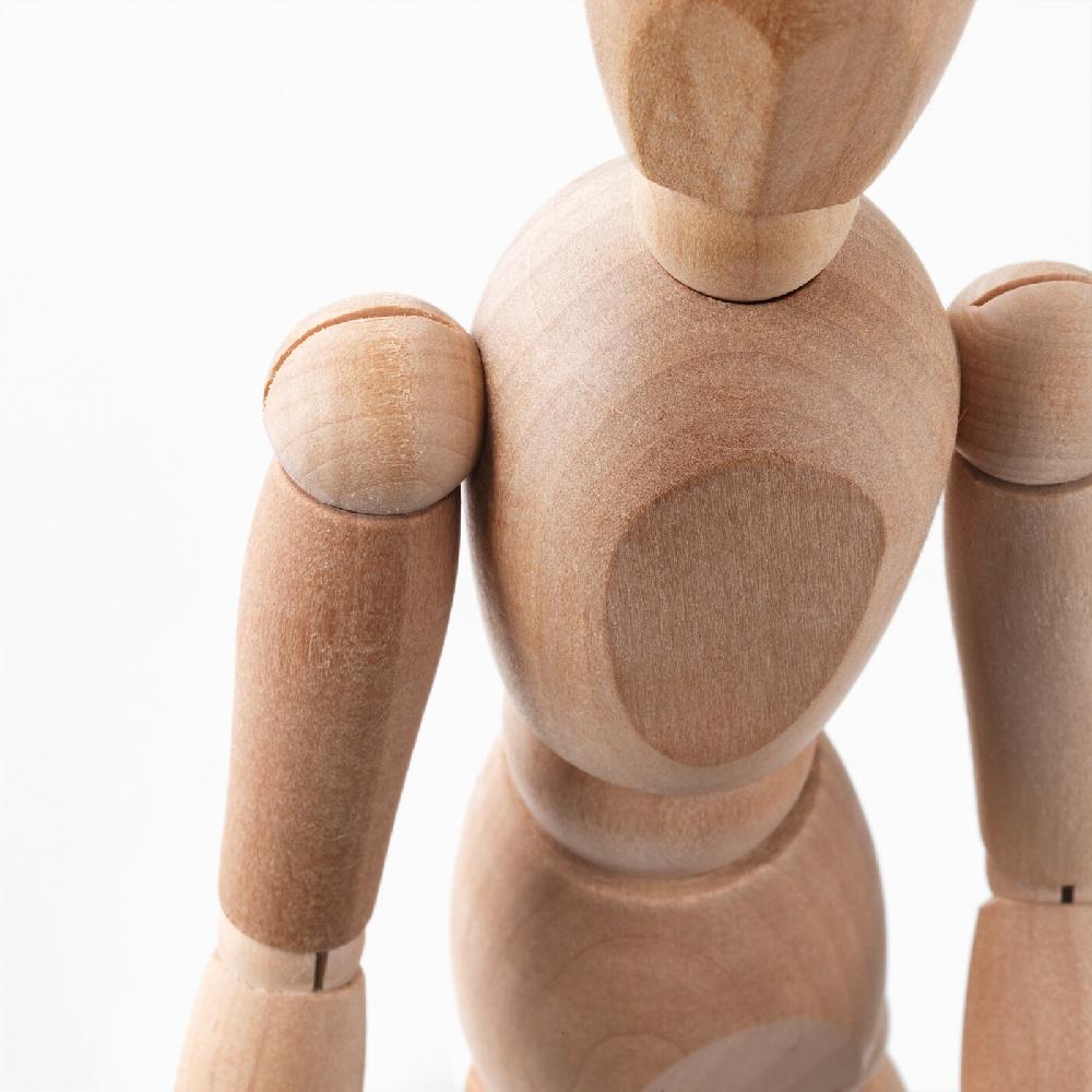 IKEA GESTALTA Modellfigur naturfarben 33 cm Riesige Ersparnisse