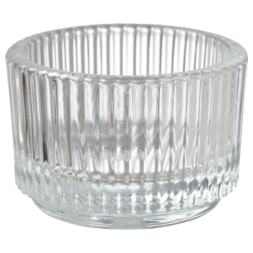 IKEA FINSMAK Teelichthalter Klarglas 3.5 cm Letzte 3 Tage