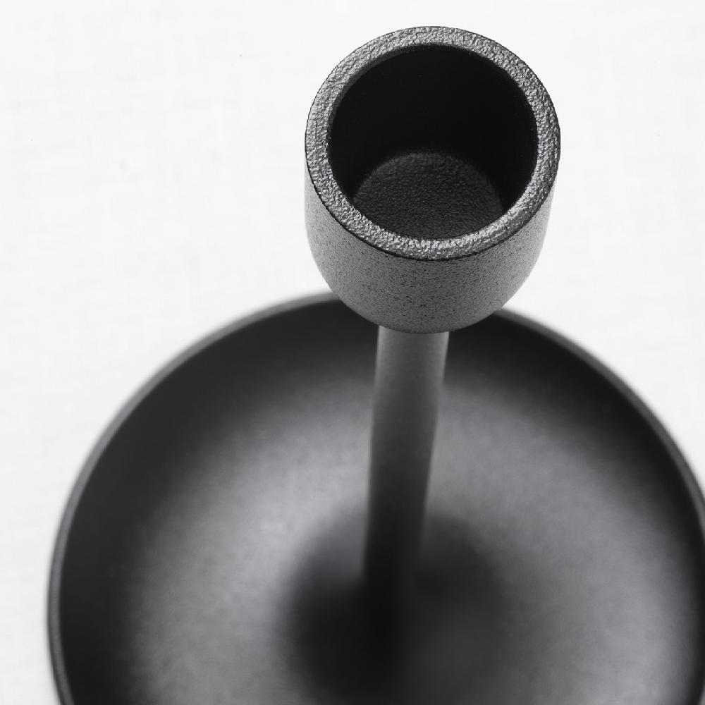 IKEA FULLTALIG Kerzenständer 3er-Set schwarz Neueste Stile