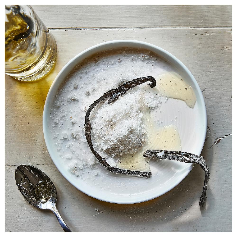 IKEA JÄMLIK Duftkerze im Glas 2 Dochte Vanille/helles Graubeige 50 Std Letzte 2 Tage