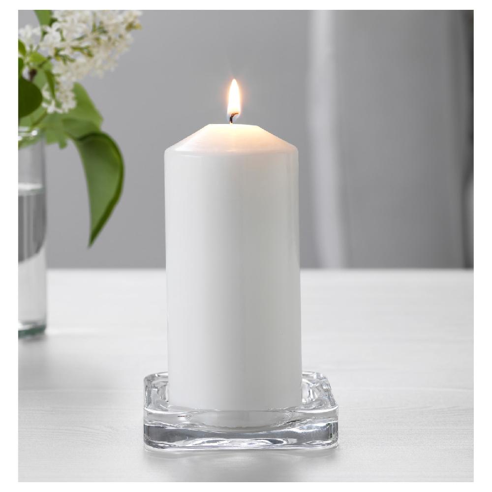 IKEA GLASIG Kerzen-/Dekoschale Klarglas 10x10 cm Bis zu 60% Rabatt