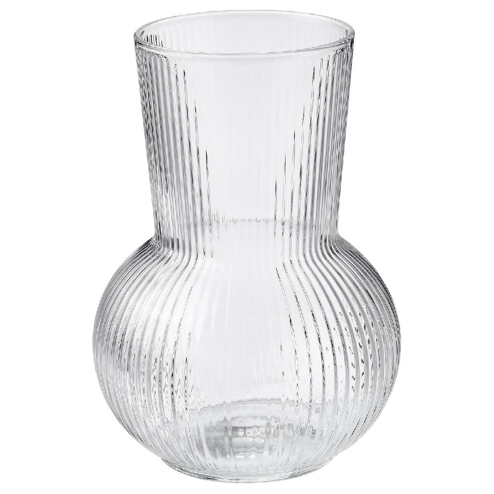 IKEA PÅDRAG Vase Klarglas 17 cm Vierteljährliche Förderung