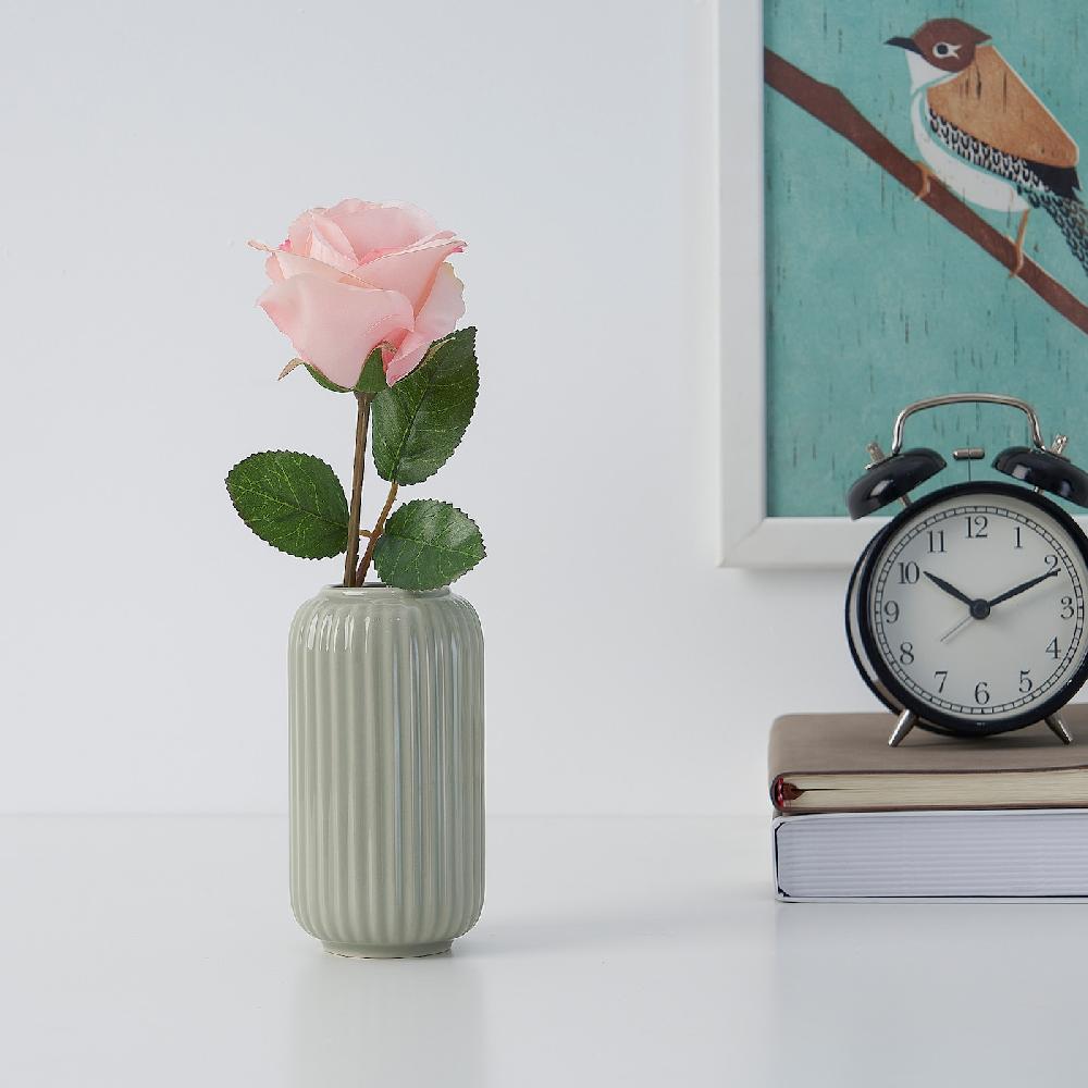 IKEA STILREN Vase helltürkis 12 cm Discount Store für neue Produkte