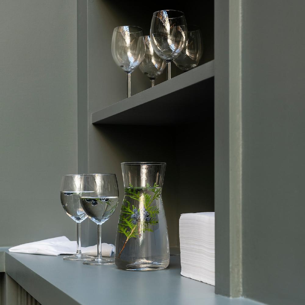 IKEA KARAFF Karaffe Klarglas 1.0 l Super Rabatt