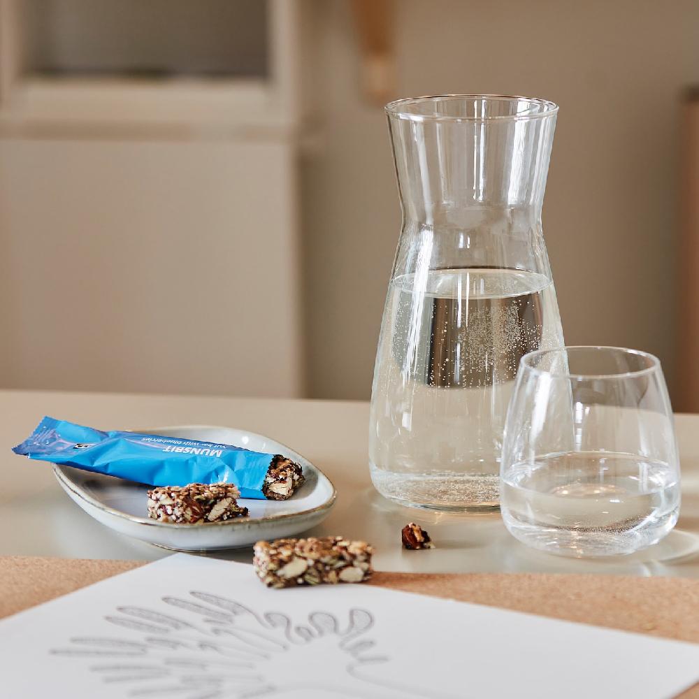 IKEA KARAFF Karaffe Klarglas 1.0 l Super Rabatt