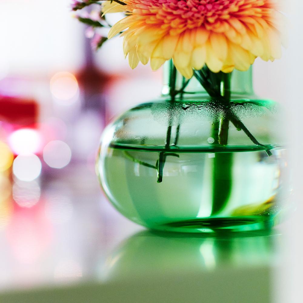 IKEA TJÄRLEK Vase 3er-Set bunt Riesige Rabatte