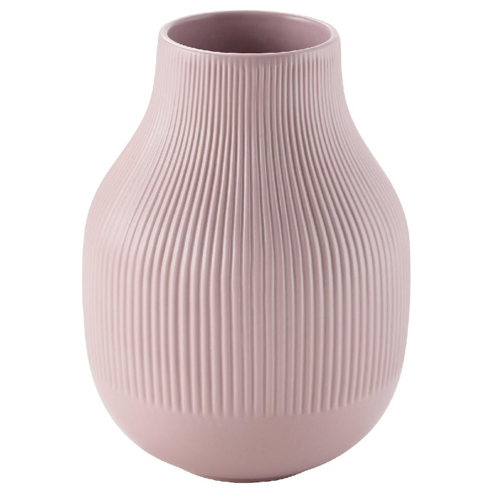 IKEA GRADVIS Vase rosa 21 cm 50% Rabatt mit kostenlosem Versand