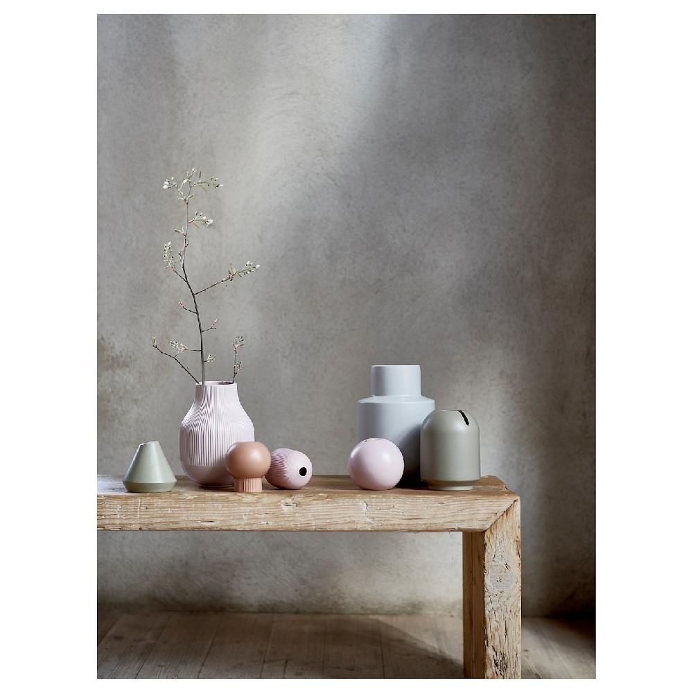 IKEA GRADVIS Vase rosa 21 cm 50% Rabatt mit kostenlosem Versand