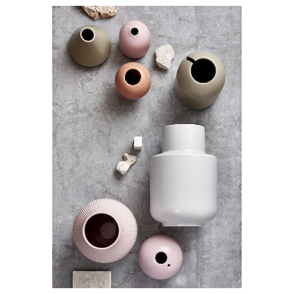 IKEA GRADVIS Vase rosa 21 cm 50% Rabatt mit kostenlosem Versand