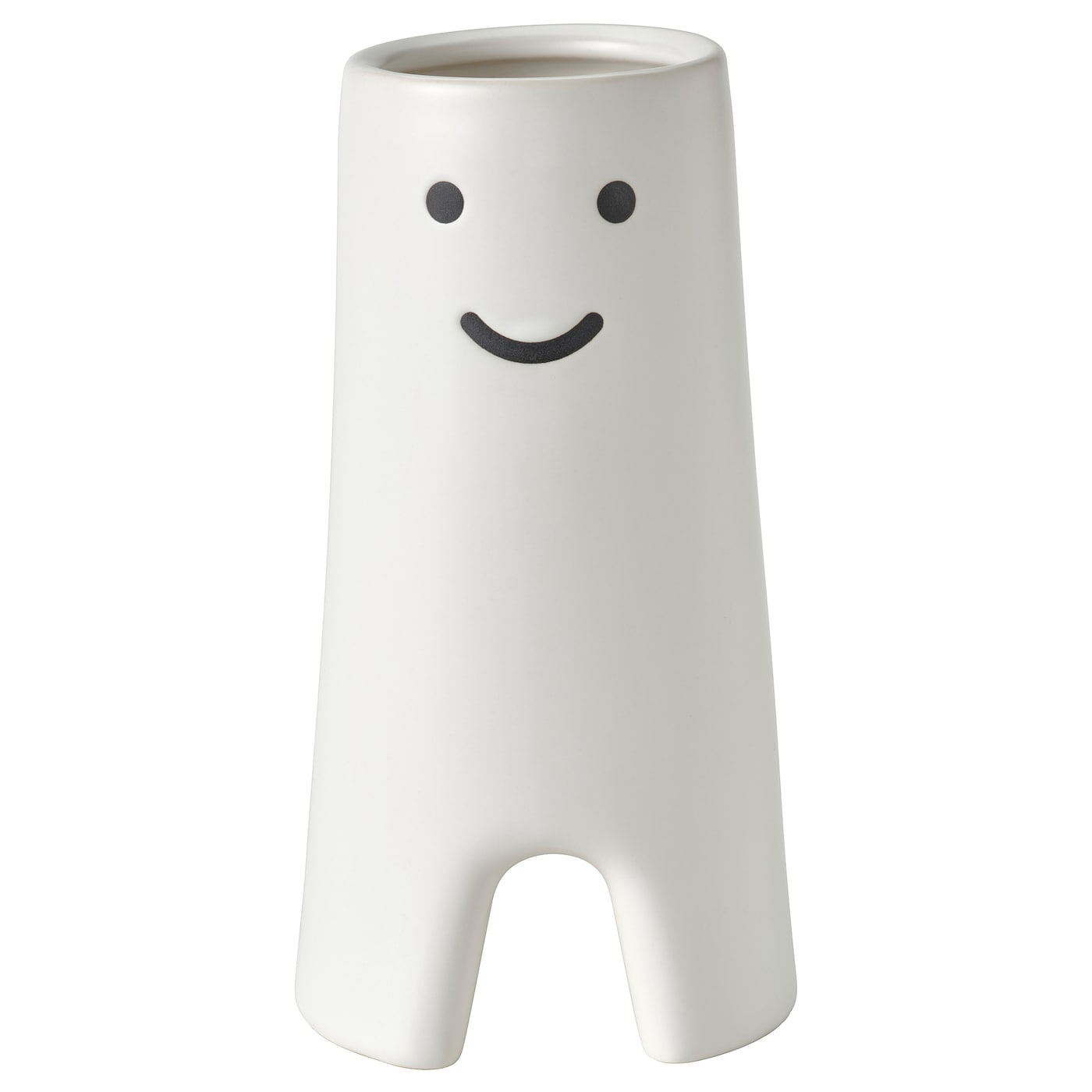 IKEA FRÖVÄXT Vase weiß 20 cm
