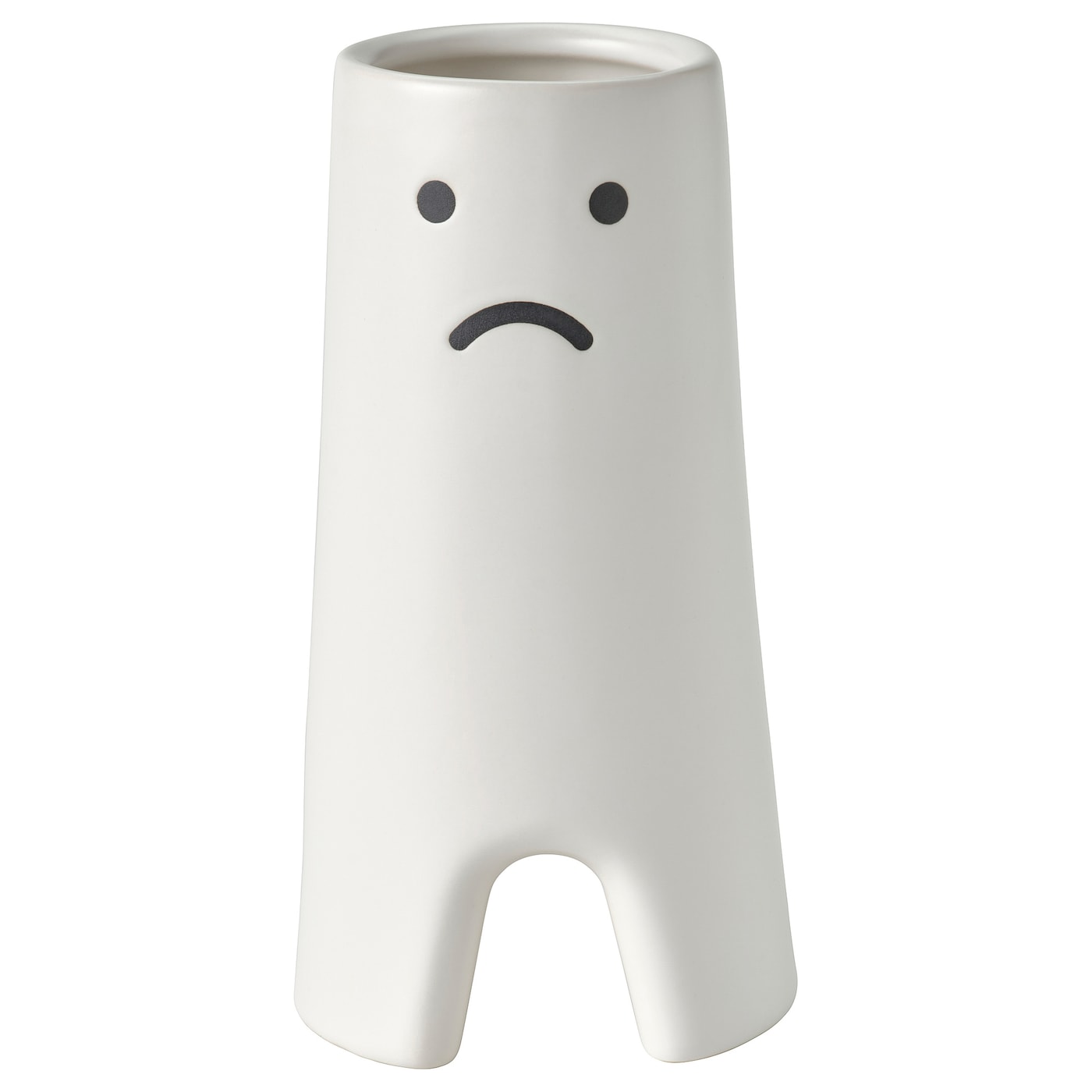 IKEA FRÖVÄXT Vase weiß 20 cm Kostenloser Versand international