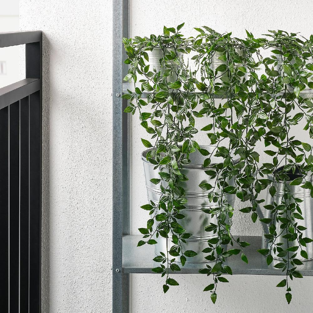 IKEA FEJKA Topfpflanze künstlich drinnen/draußen/hängend 9 cm im Angebot