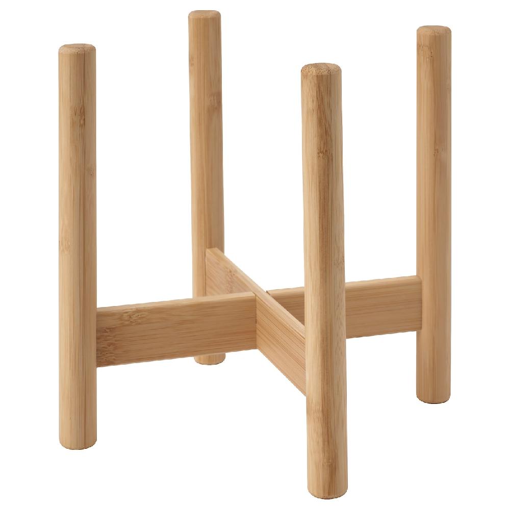 IKEA DAKSJUS Blumenständer Bambus 21 cm Günstig kaufen