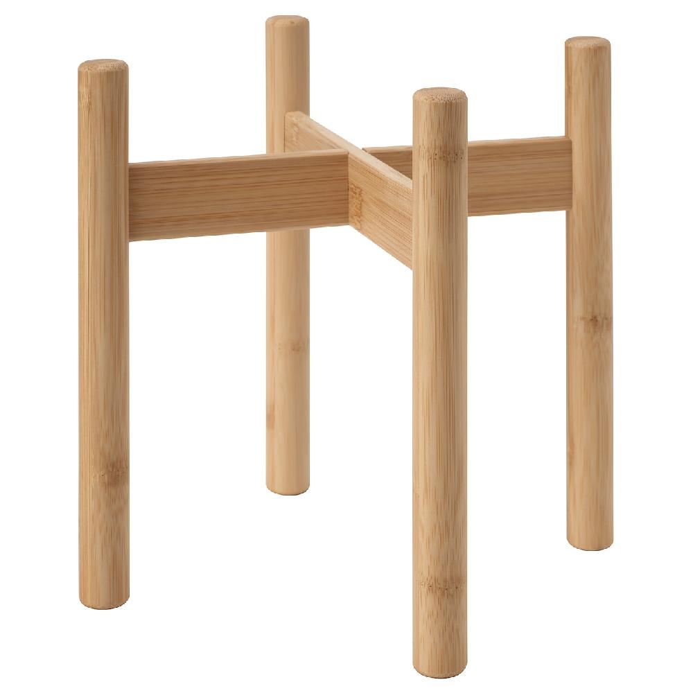IKEA DAKSJUS Blumenständer Bambus 21 cm Günstig kaufen