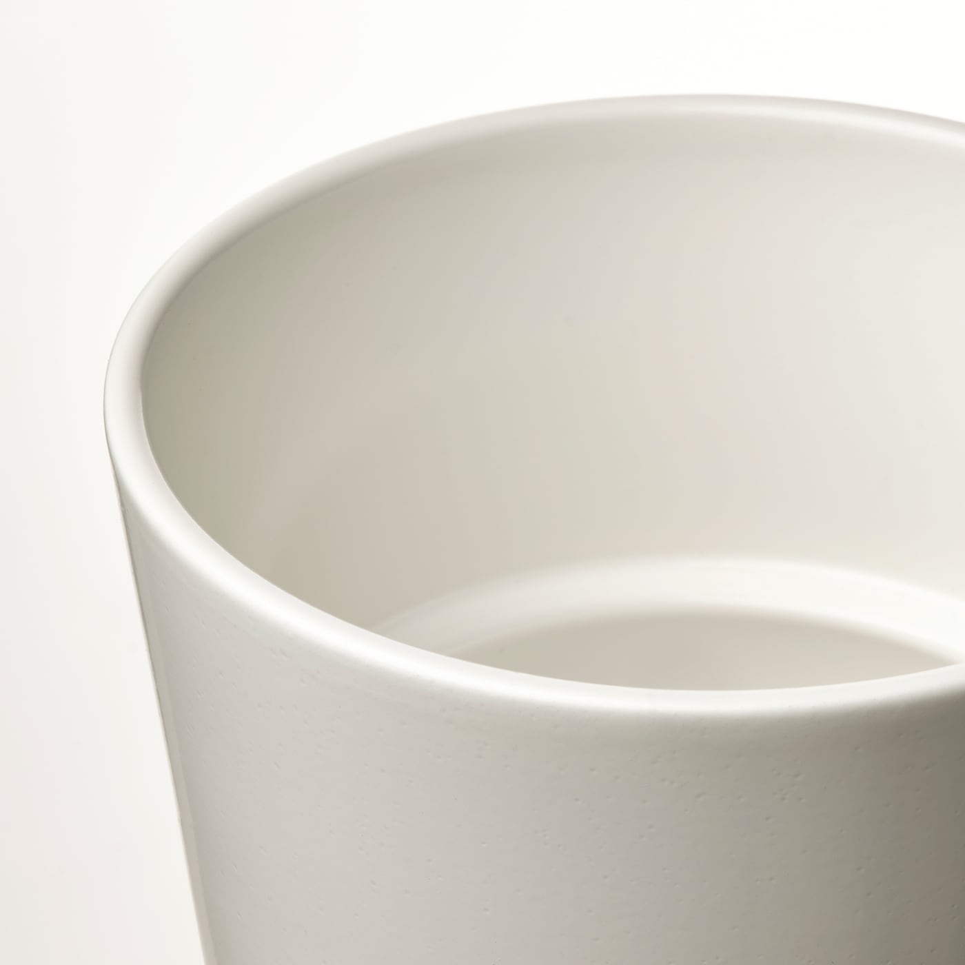 IKEA SOJABÖNA Übertopf weiß 9 cm Versandkostenfrei