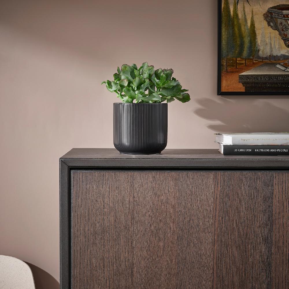 IKEA GRADVIS Übertopf drinnen/draußen schwarz 12 cm Exklusivangebot