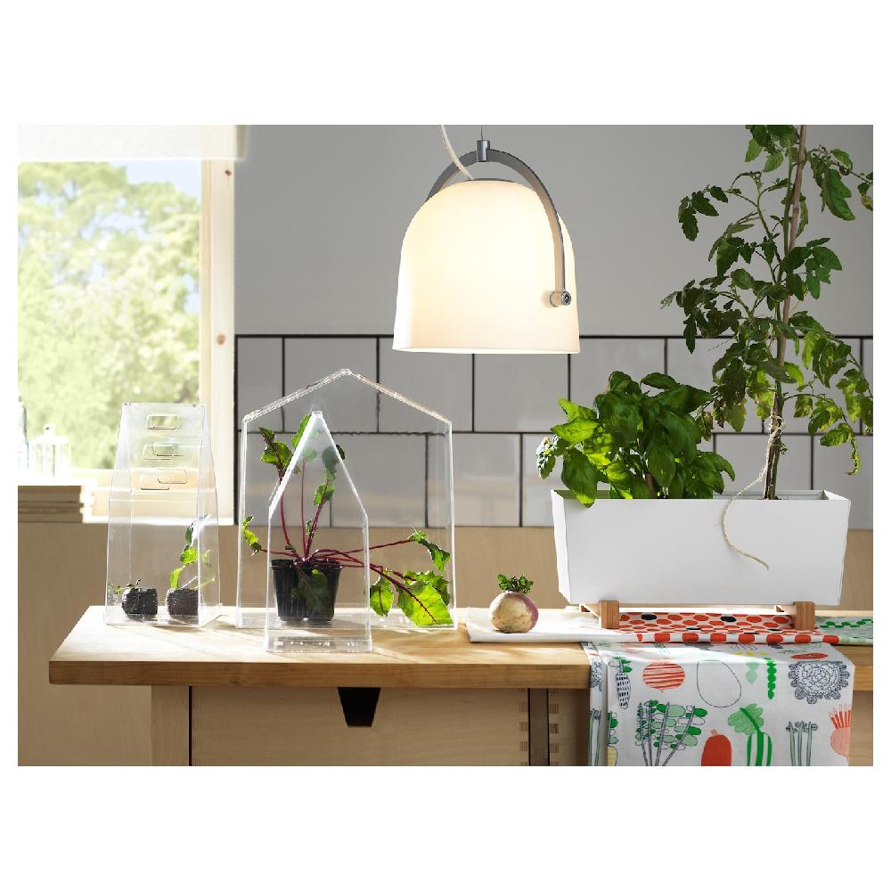 IKEA BITTERGURKA Übertopf weiß 32x15 cm Cyber Monday