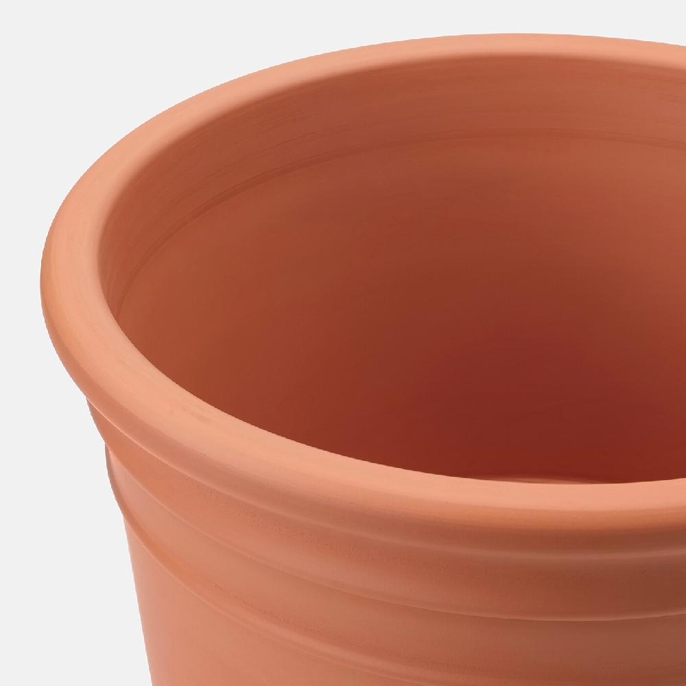 IKEA CURRYBLAD Blumentopf für draußen Terrakotta 35 cm Weihnachtsangebot