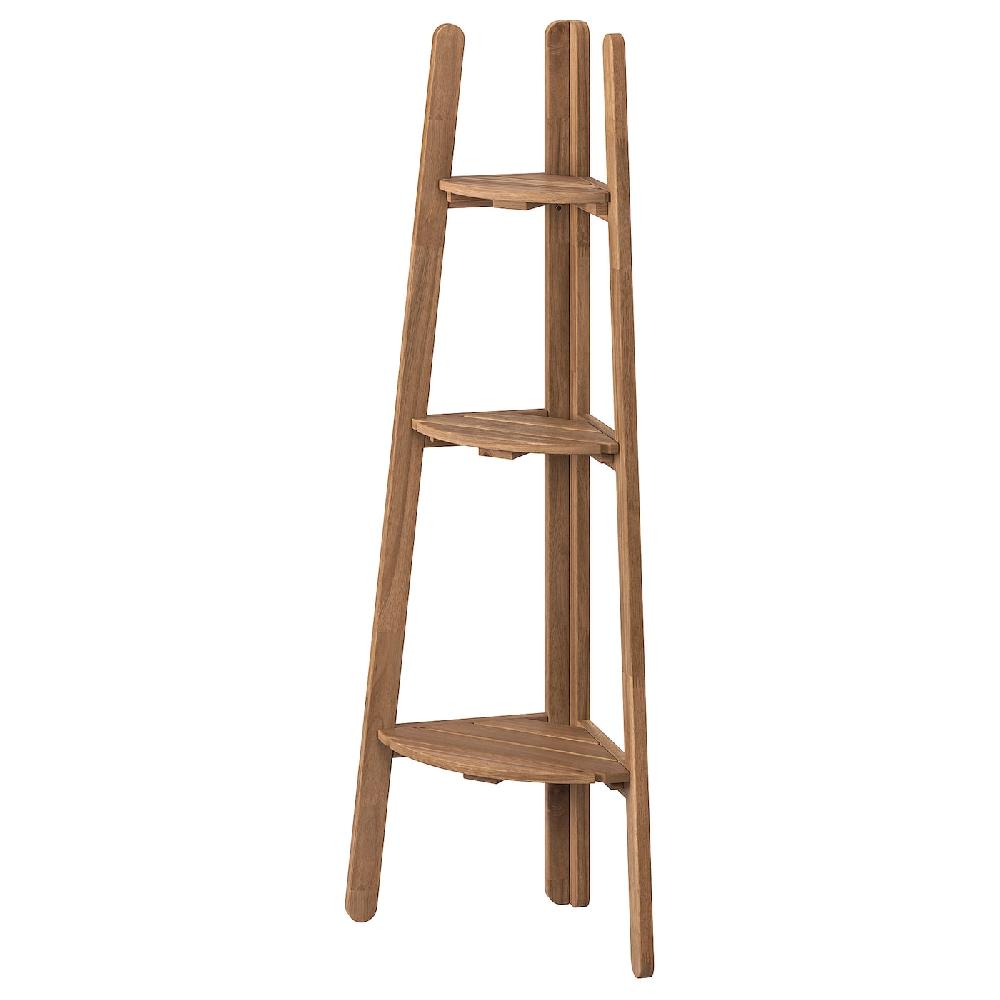 IKEA ASKHOLMEN Blumenständer dunkelbraun Valentinstagsangebot