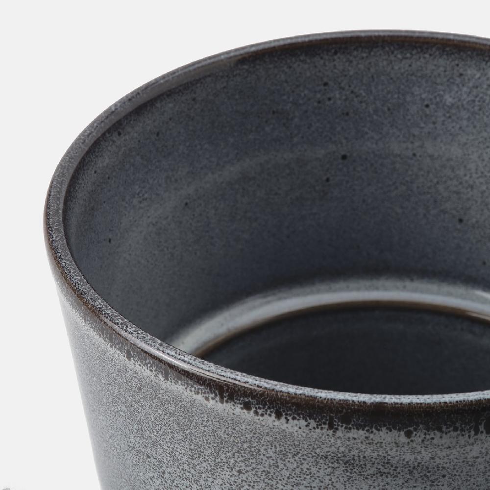 IKEA FJÄRILSBUSKE Übertopf drinnen/draußen/grau 24 cm Heißer Verkauf